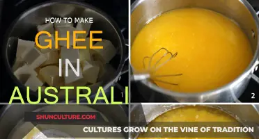 Making Ghee in Australia: A Simple Guide
