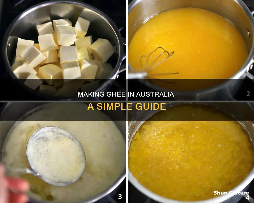 how to make ghee in australia