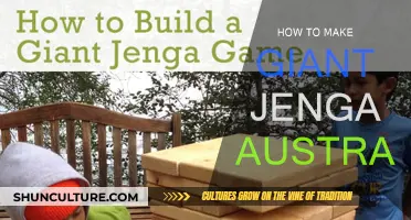 Crafting Giant Jenga: Australia's Ultimate Guide