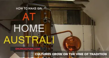 Crafting Gin at Home: An Australian Guide