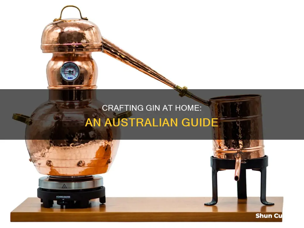 how to make gin at home australia