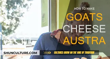 Goat Cheese Making: An Australian Guide