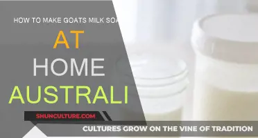 Goat Milk Soap: Making Luxurious, Natural Soap at Home