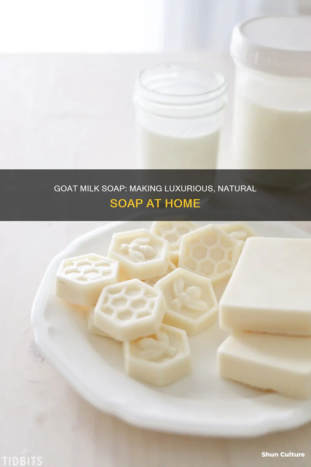 how to make goats milk soap at home australia