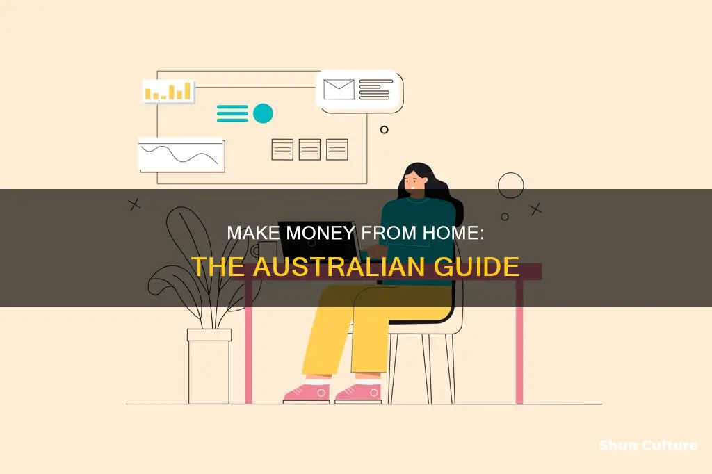 how to make good money from home australia