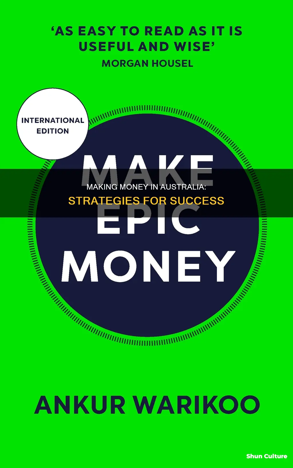 how to make good money in australia