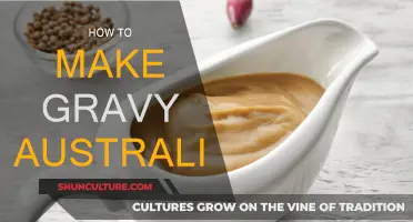 Gravy 101: Australia's Guide to Making Gravy