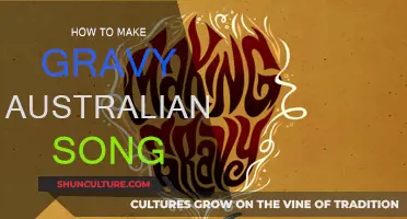 Gravy: An Australian Song and How to Make It