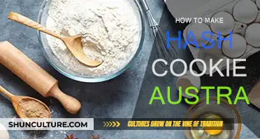 Hash Cookies: An Australian Twist on a Classic