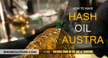 Hash Oil: DIY Guide for Australians