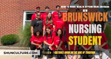 Rutgers NB Nursing: Booking Health Appointments