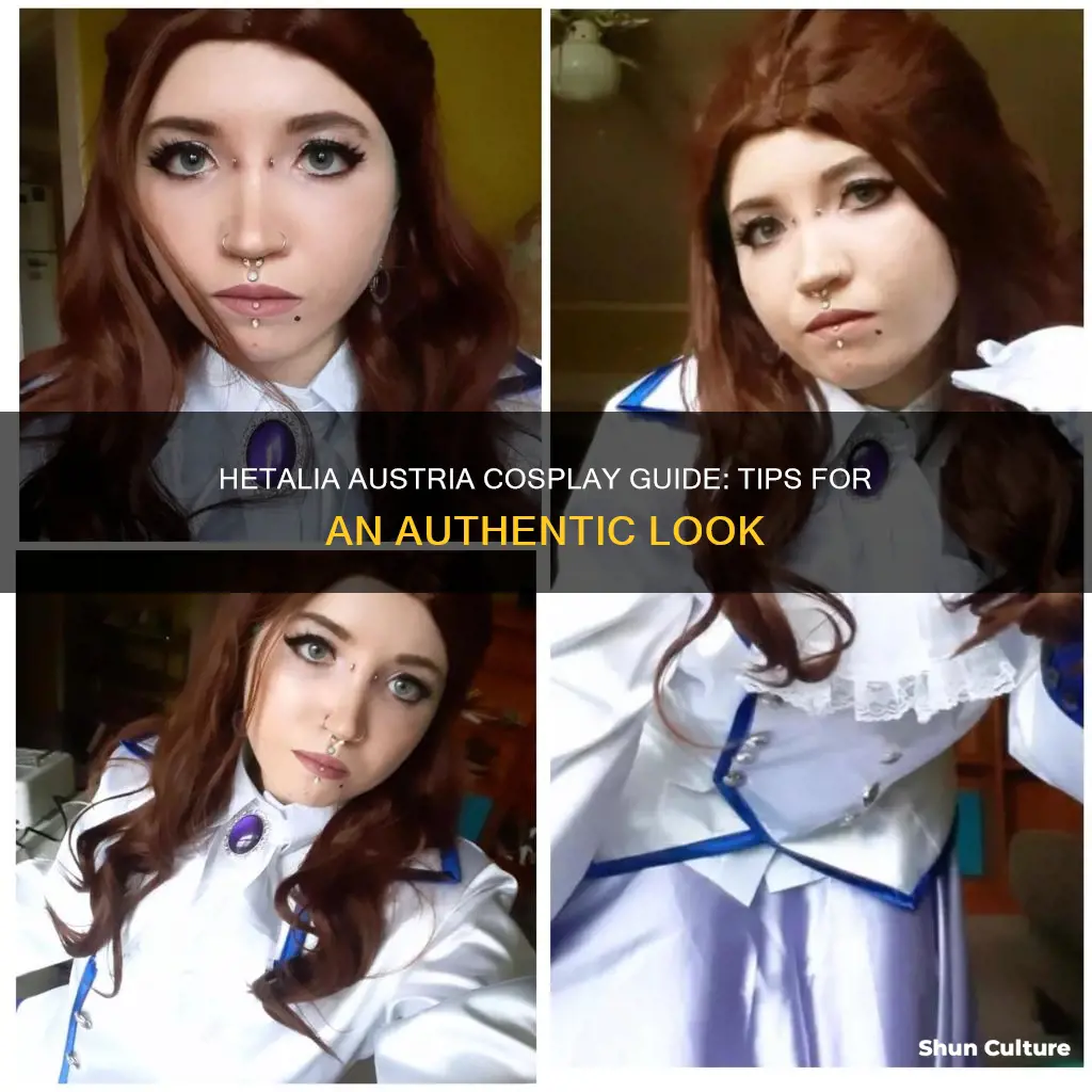 how to make hetalia austria cosplay