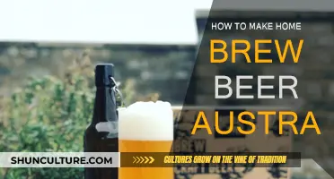 Home Brew Beer: The Australian Guide