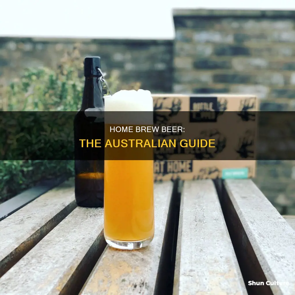 how to make home brew beer australia