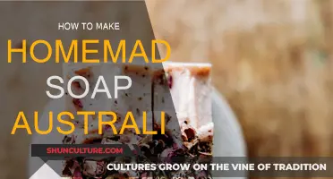 Handmade Soaps: A Beginner's Guide for Australians