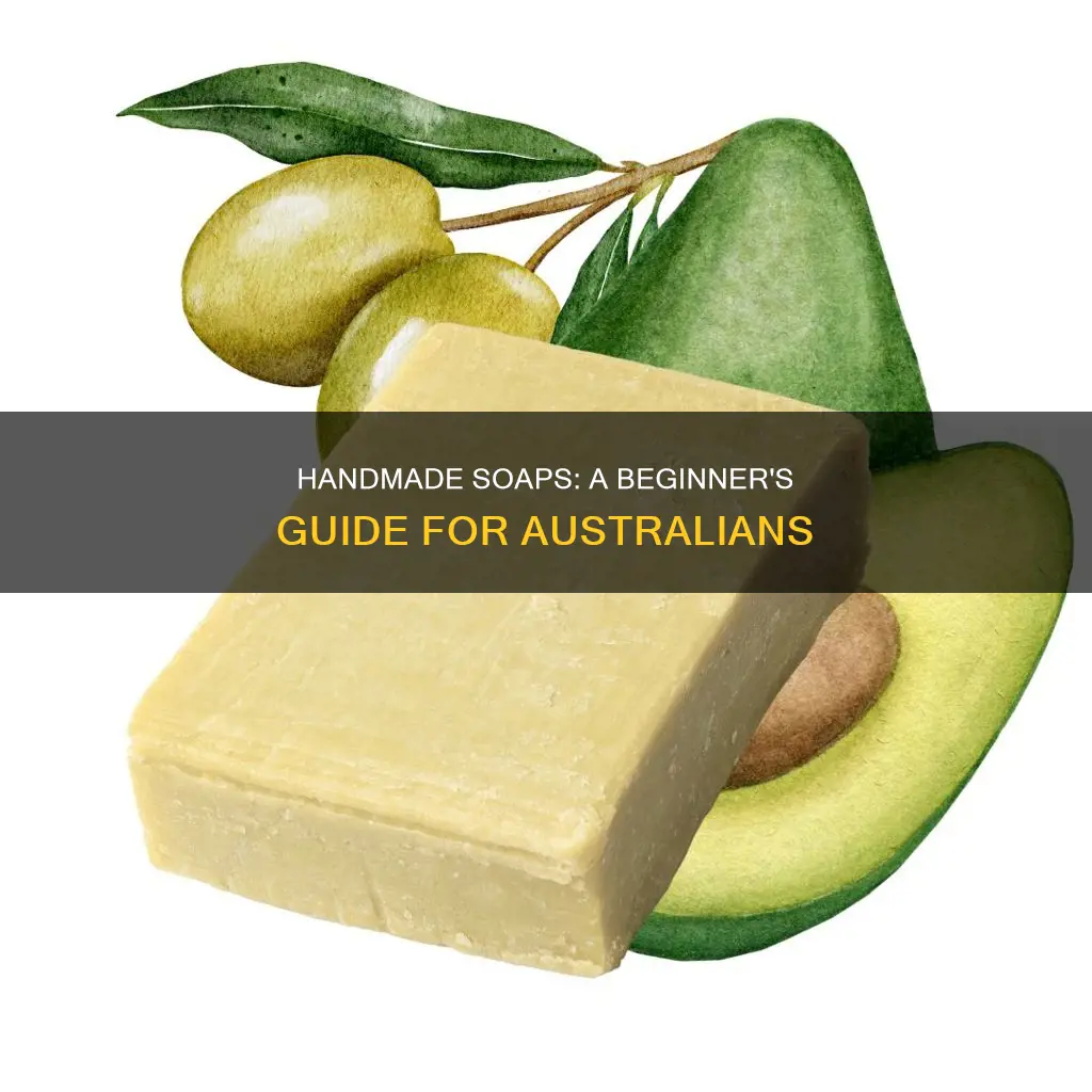 how to make homemade soap australia
