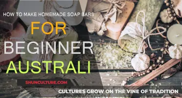 Beginner's Guide to Making Soap Bars at Home