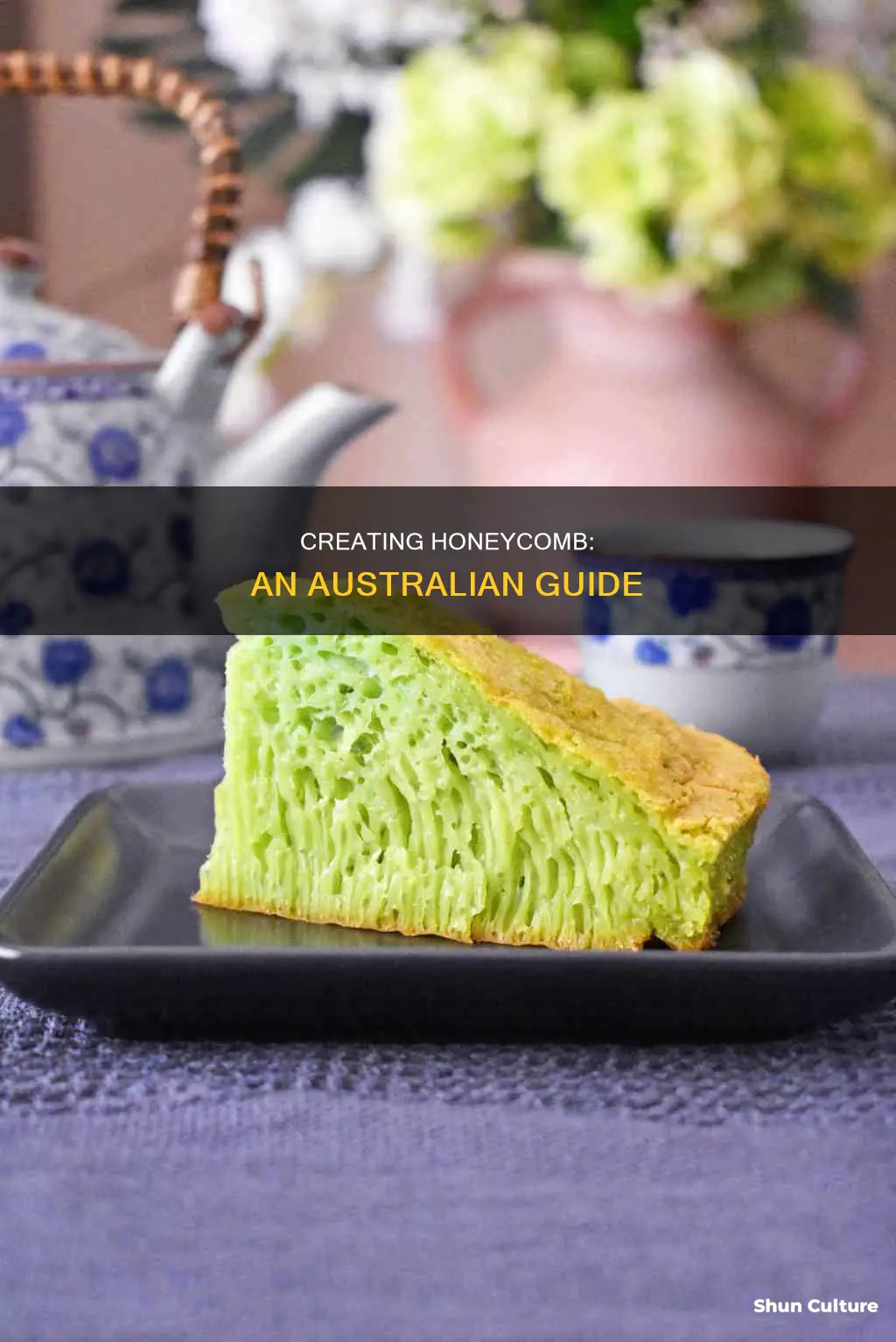 how to make honeycomb australia