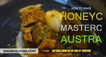 Creating Honeycomb: MasterChef Australia Secrets