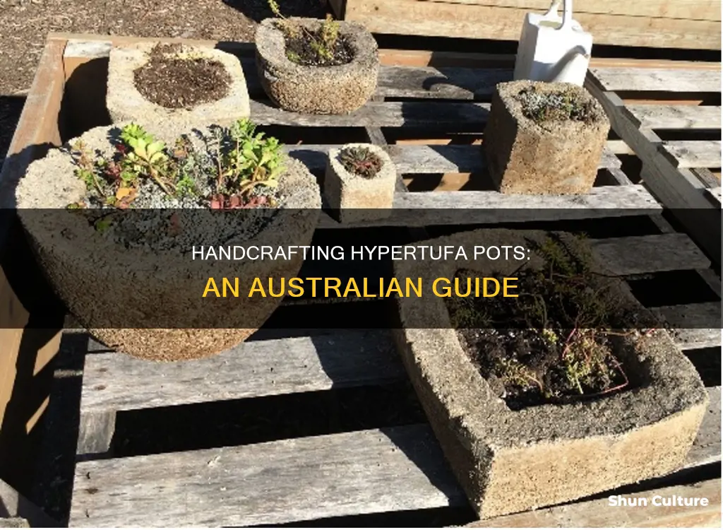 how to make hypertufa pots australia