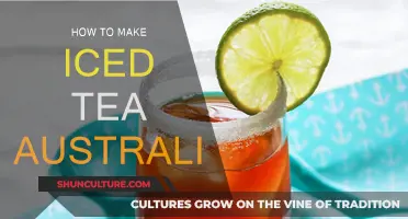 Iced Tea: A Refreshing Australian Summer Drink
