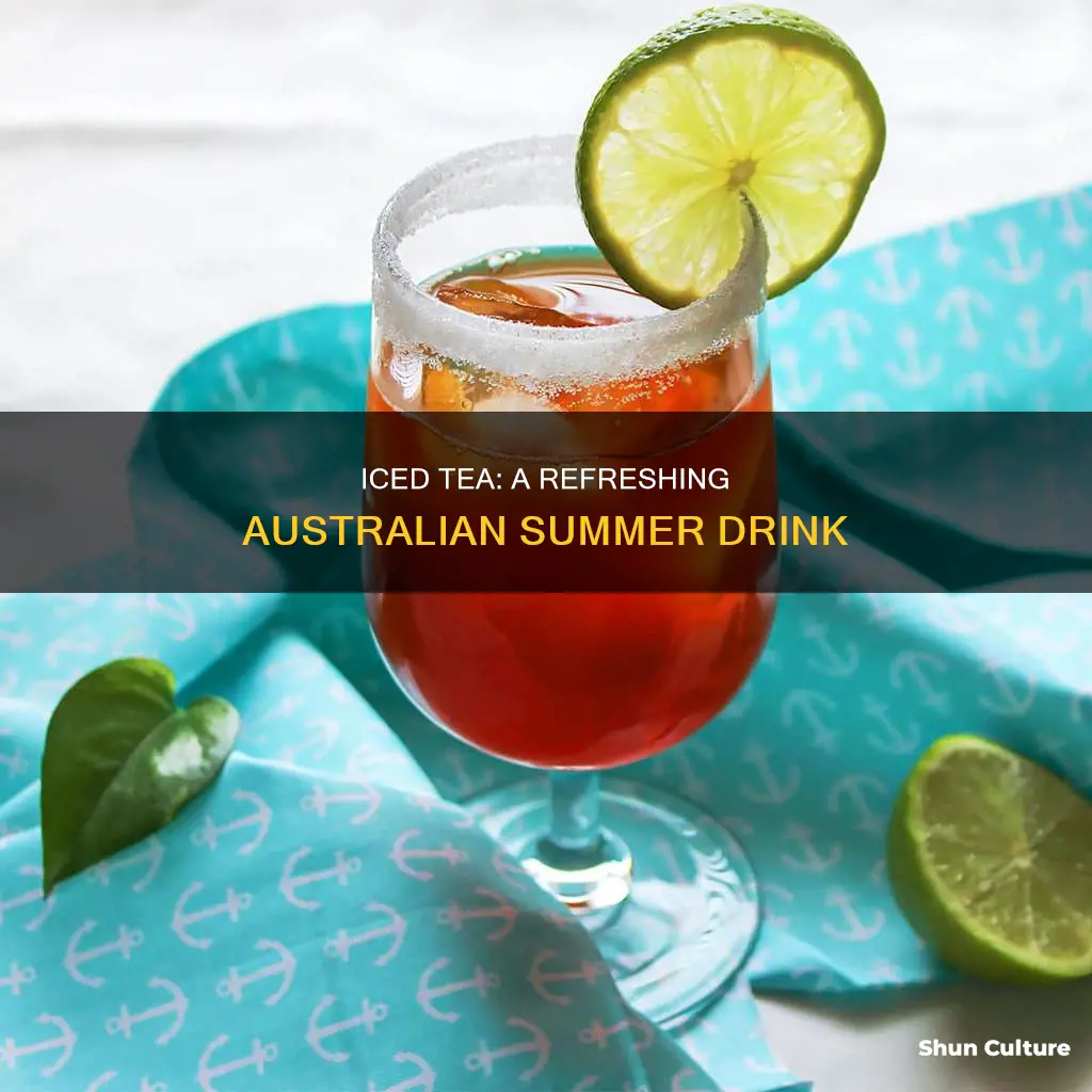 how to make iced tea australia