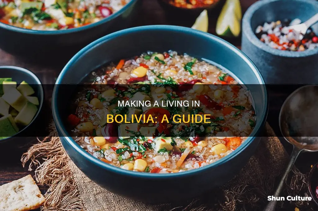 how to make in bolivia