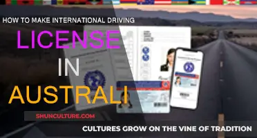 Get Your International Driving Permit in Australia