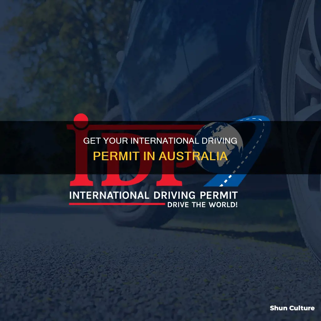 how to make international driving license in australia