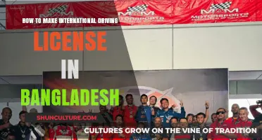 Your Guide to Obtaining an International Driving License in Bangladesh