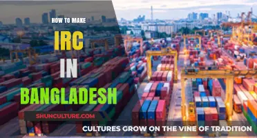 Crafting IRC in Bangladesh: A Step-by-Step Guide for Beginners