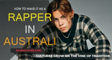 Making It as a Rapper in Australia: A Guide