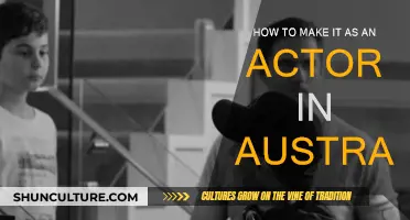 Breaking into Acting: The Australian Guide