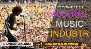 Breaking into the Australian Music Scene: Strategies for Success