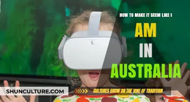 Experience Australia: Virtual Tricks to Appear Local