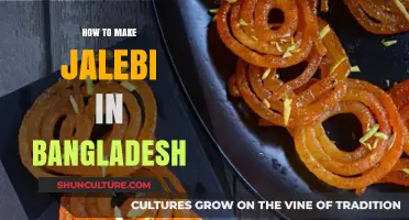 Authentic Bangladeshi Jalebi Recipe: Sweet, Crispy, and Easy to Make