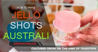 Making Jello Shots: An Australian Guide