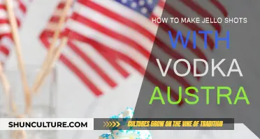 Make Vibrant Vodka Jello Shots at Home