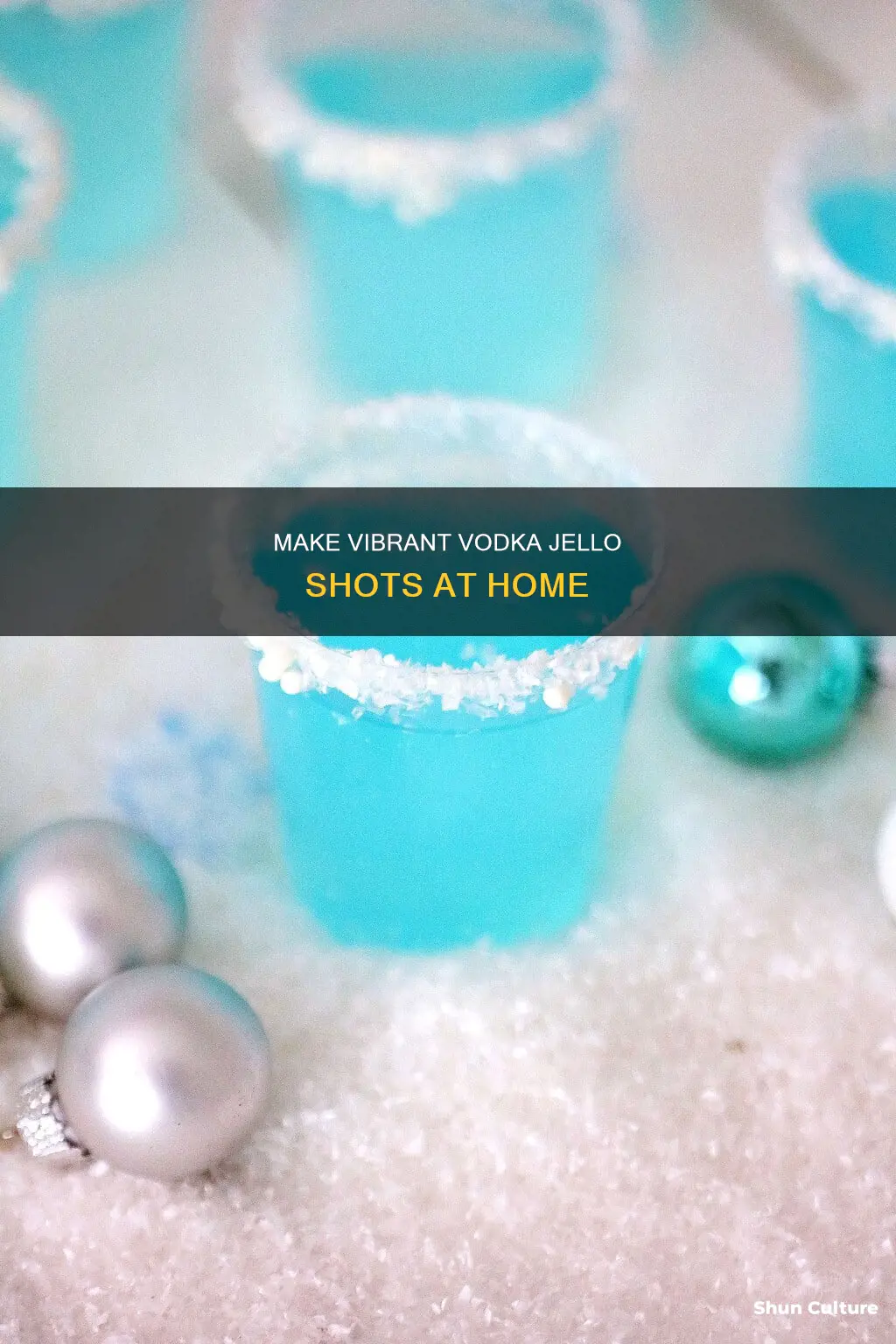 how to make jello shots with vodka australia
