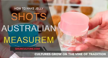 Creating Jelly Shots: Australian Style