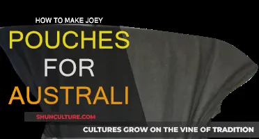 Creating Joey Pouches: Helping Australia's Wildlife