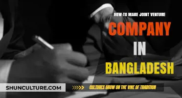A Comprehensive Guide to Establishing Joint Venture Companies in Bangladesh