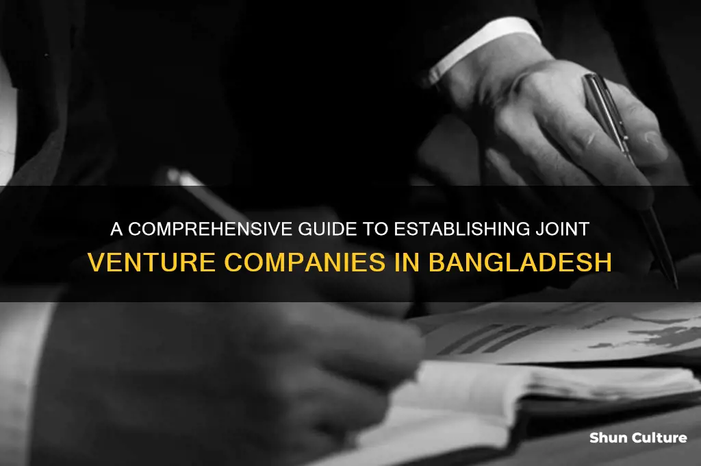 how to make joint venture company in bangladesh