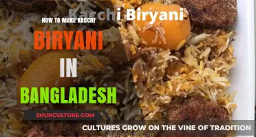Authentic Bangladeshi Kacchi Biryani: Step-by-Step Recipe Guide