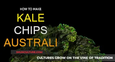 Kale Chips: Australia's Healthy, Homemade Snack