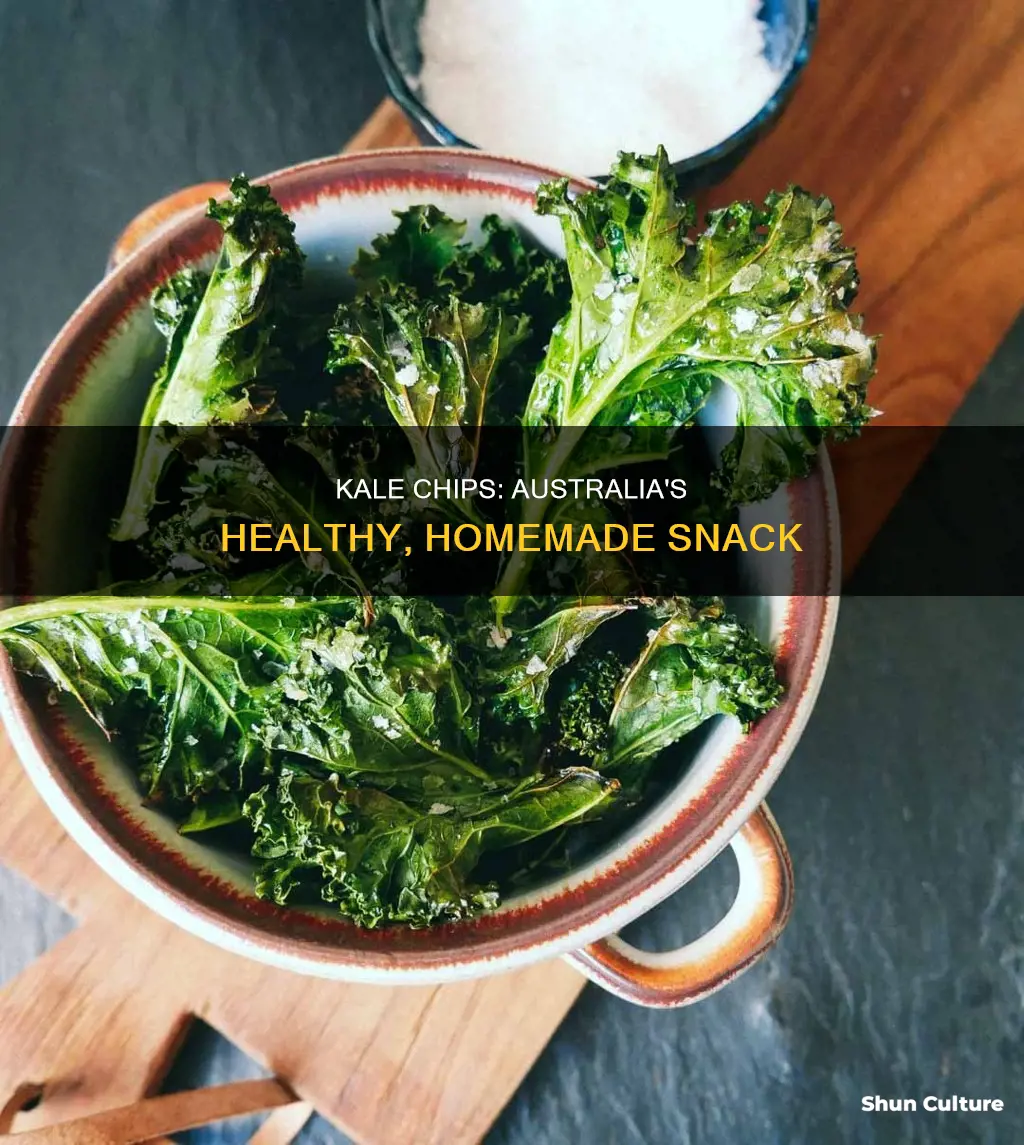 how to make kale chips australia