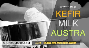The Magic of Making Kefir Milk at Home