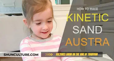 Creating Kinetic Sand: An Australian Guide