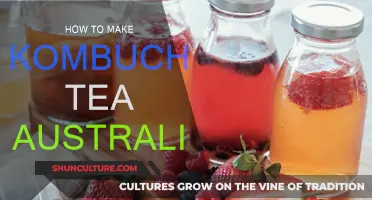 Kombucha Tea: Australia's DIY Guide