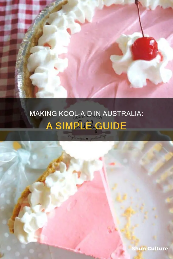 how to make kool aid australia